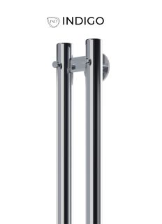 Полотенцесушитель электрический Indigo Style LSE120-10Rt 120x10 см хром